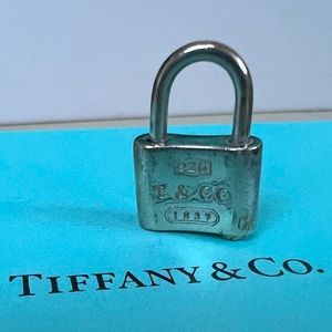 Tiffany & Co Retired Lock Pendent / charm
